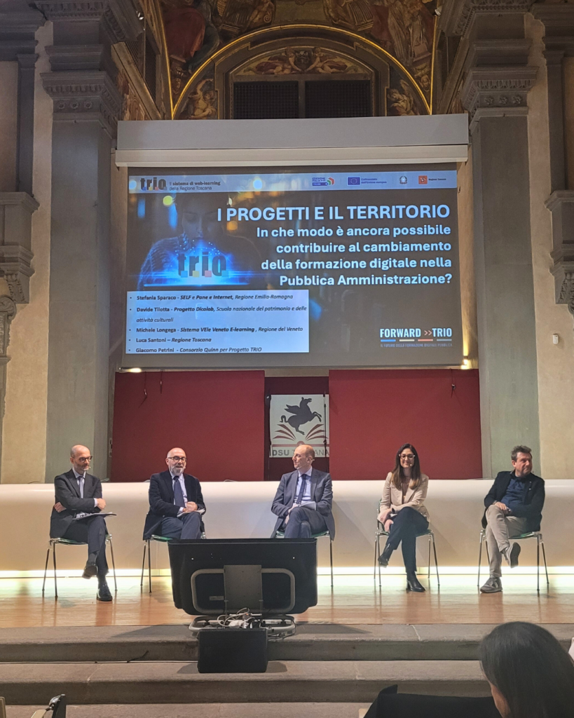 Il Consorzio Quinn a FORWARD 1