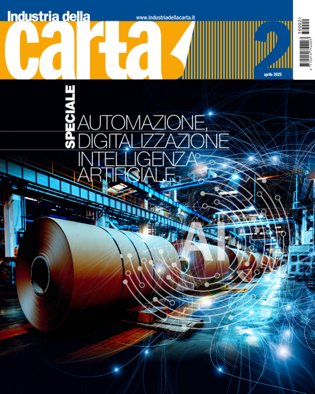 Industria della Carta - estratto Quinn Lucense
