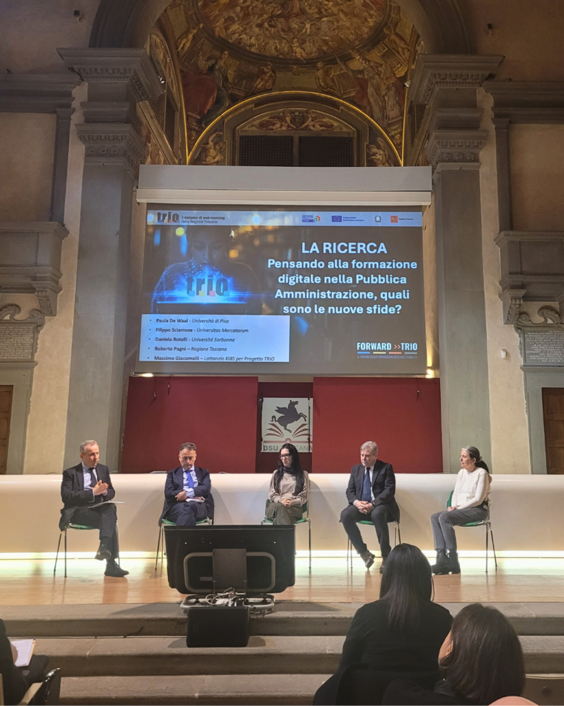 Il Consorzio Quinn a FORWARD 4